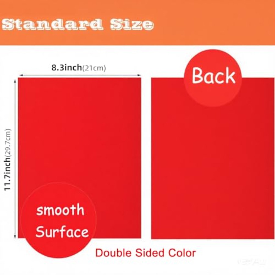 A4 Colored Paper 100 Sheet Cra - Art Craft Paper 评论和价格