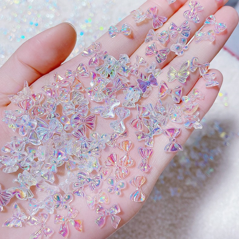 20pcs Aurora Butterfly Nail Ch - Art Craft Show 评论和价格