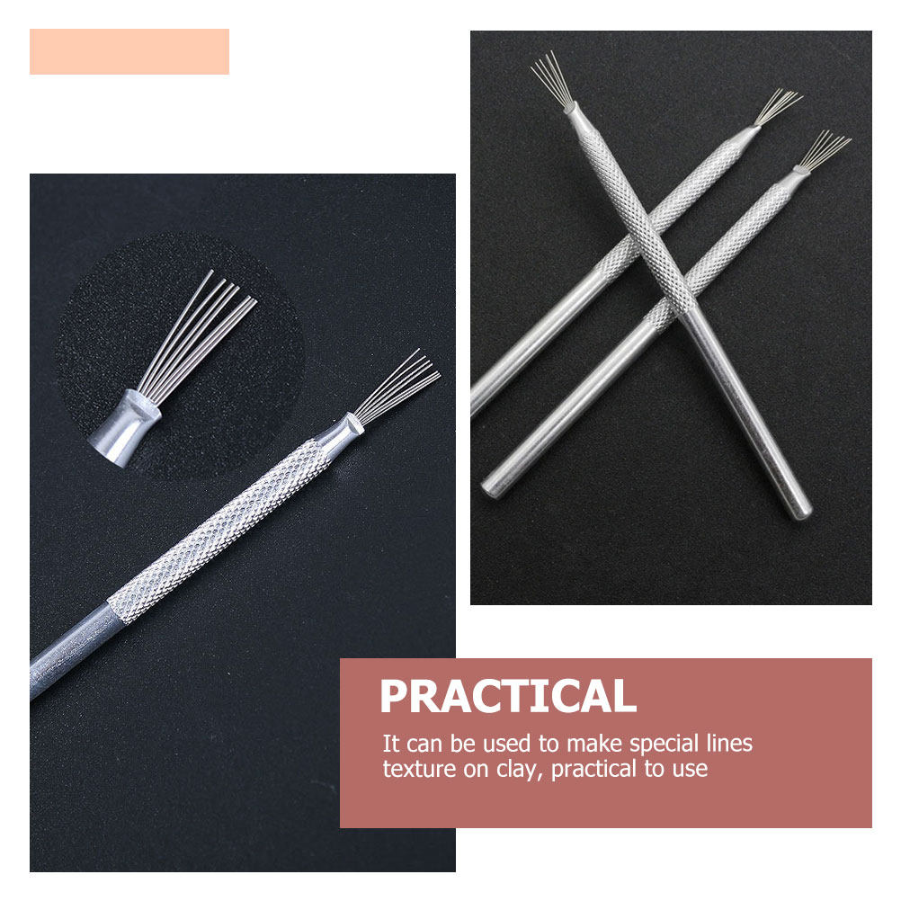 3Pcs Stainless Steel Polymer C - Polymer Clay Set 评论和价格