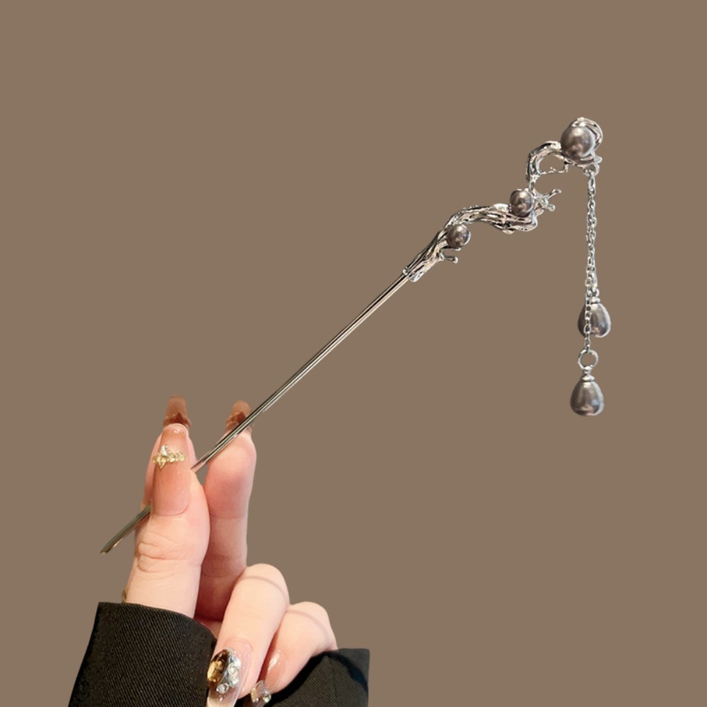 1pc Elegant Chinese Hairpin Si - Art Craft Activity 评论和价格