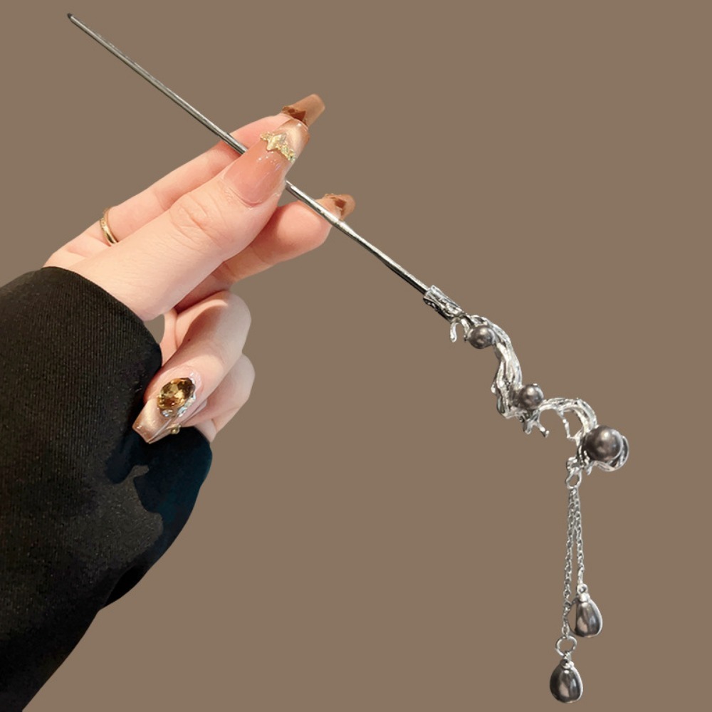 1pc Elegant Chinese Hairpin Si - Art Craft Activity 评论和价格