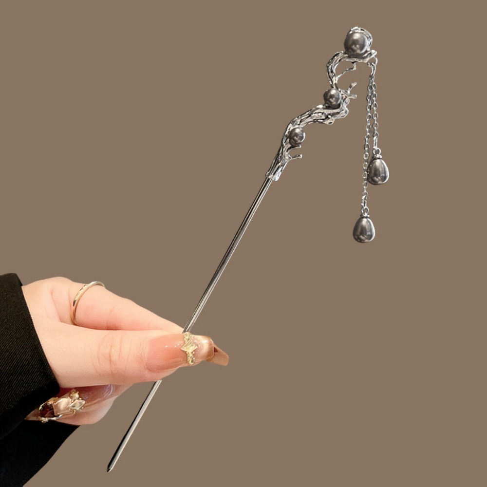 1pc Elegant Chinese Hairpin Si - Art Craft Activity 评论和价格