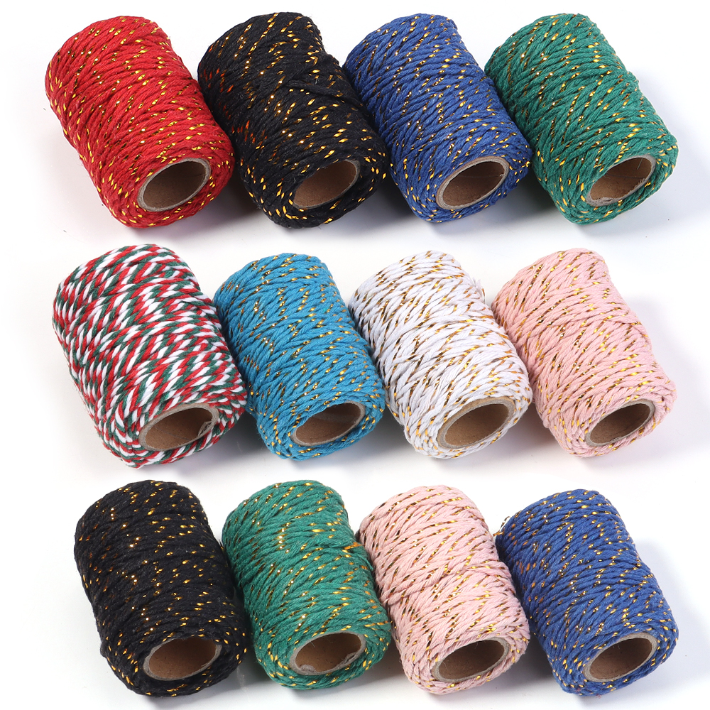 20M/Roll Cotton Cord Baker Twi - Art Craft Activity 评论和价格