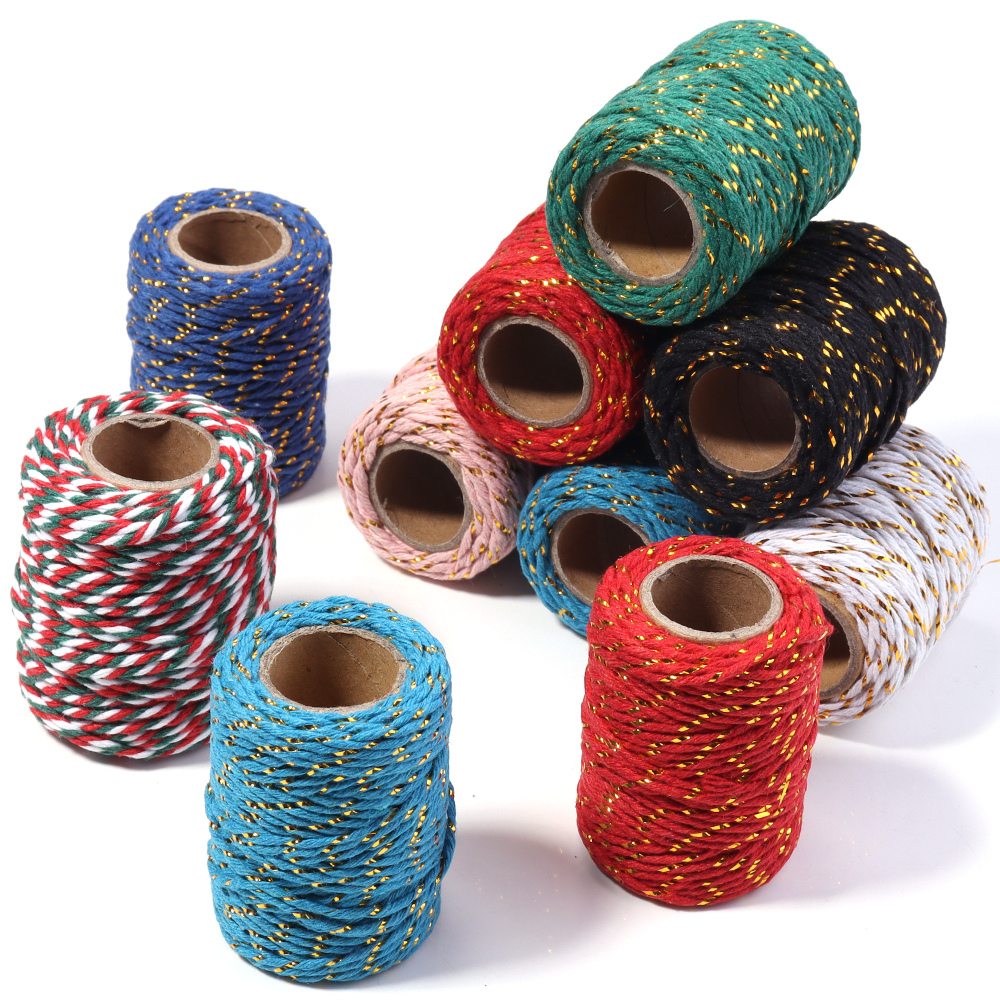 20M/Roll Cotton Cord Baker Twi - Art Craft Activity 评论和价格