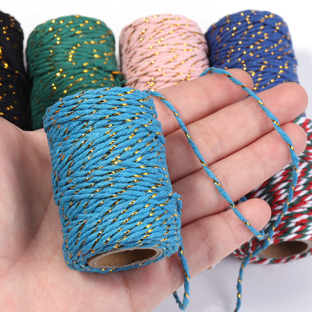 20M/Roll Cotton Cord Baker Twi - Art Craft Activity 评论和价格