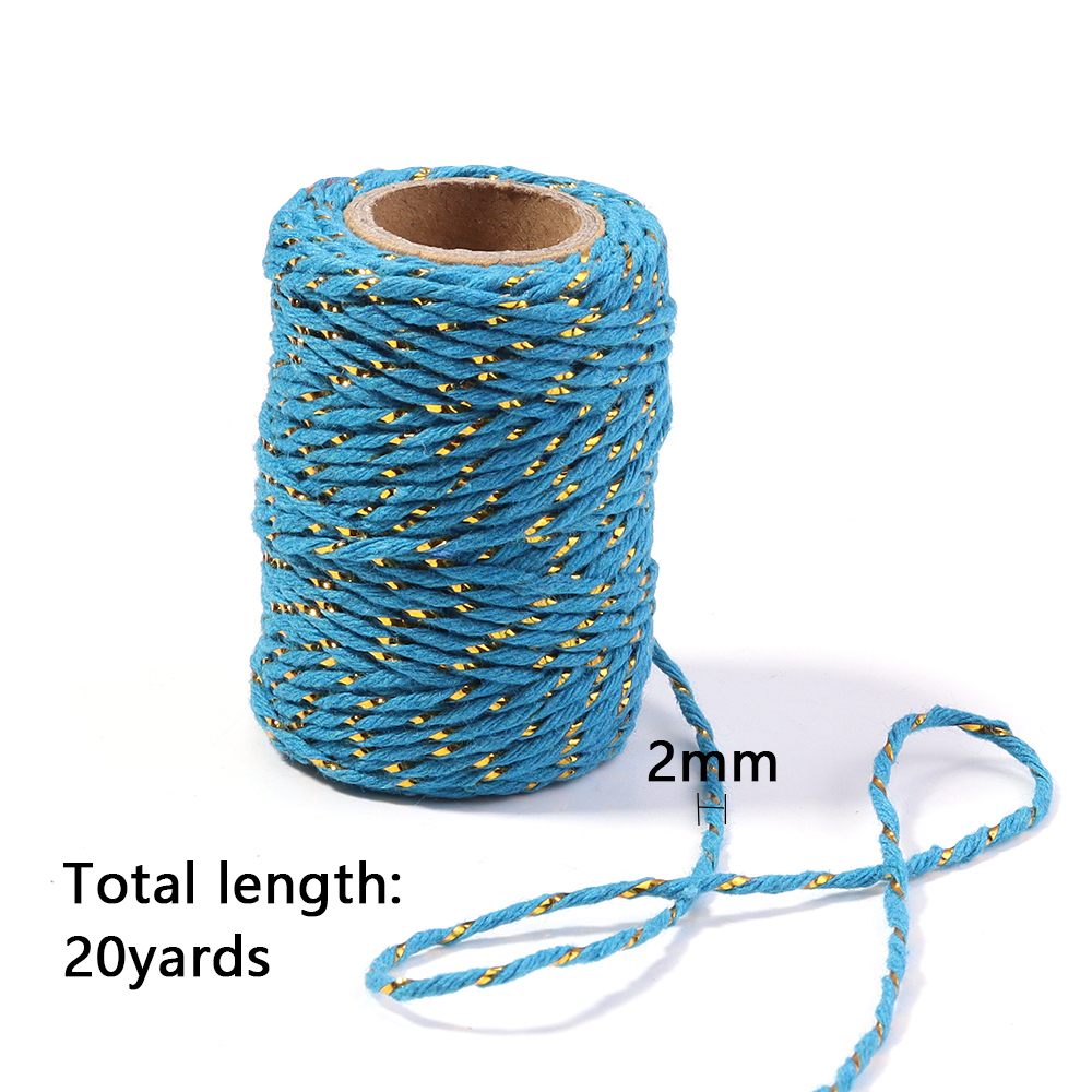 20M/Roll Cotton Cord Baker Twi - Art Craft Activity 评论和价格