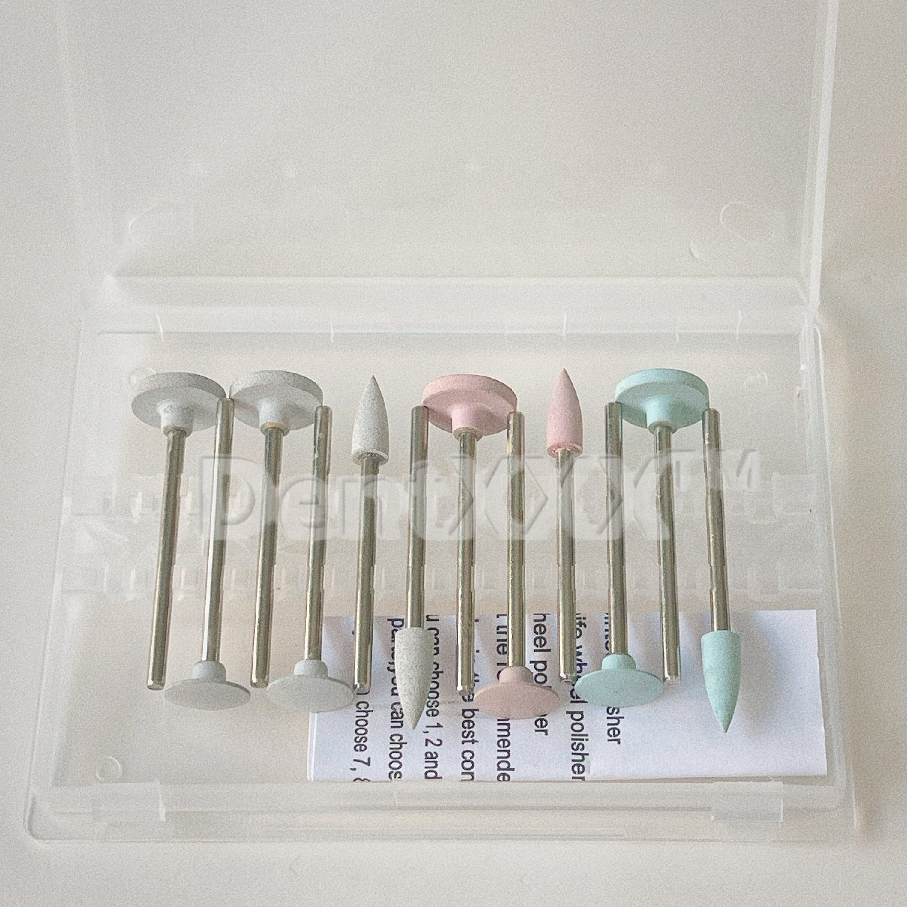 12Pcs Ceramic Polishing Kit, D - Polymer Clay Set 评论和价格