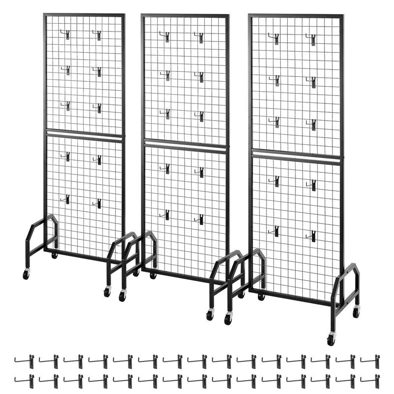 3 Packs Mesh Wall Grids 1.9 x  - Art Craft Display 评论和价格