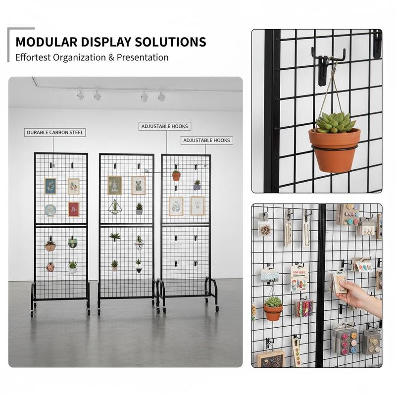 3 Packs Mesh Wall Grids 1.9 x  - Art Craft Display 评论和价格