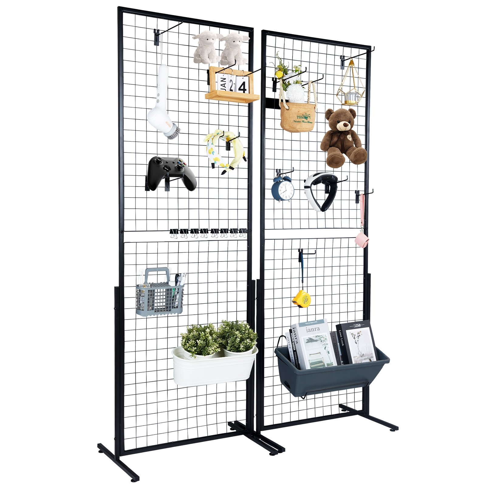 SucceBuy Grid Wall Panels Towe - Art Craft Show 评论和价格