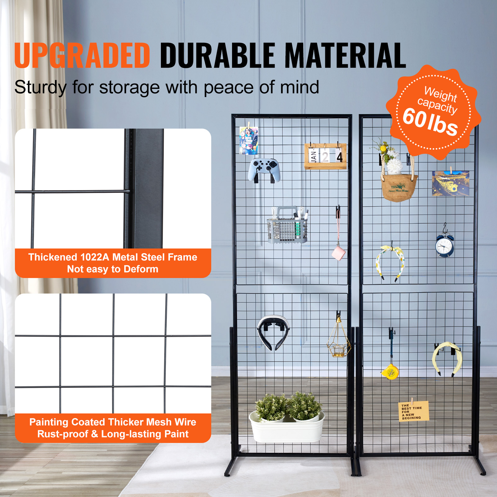 SucceBuy Grid Wall Panels Towe - Art Craft Show 评论和价格