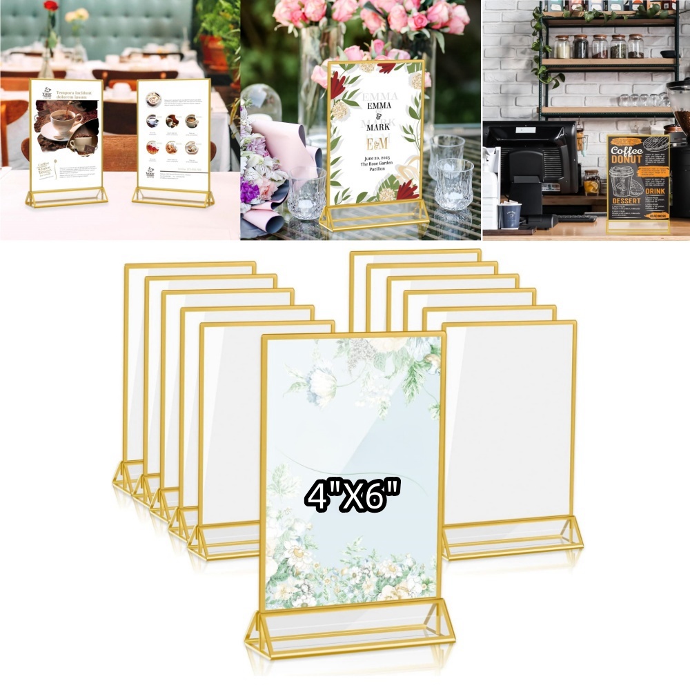 4x6inch Acrylic Sign Holder Wi - Art Craft Movement 评论和价格