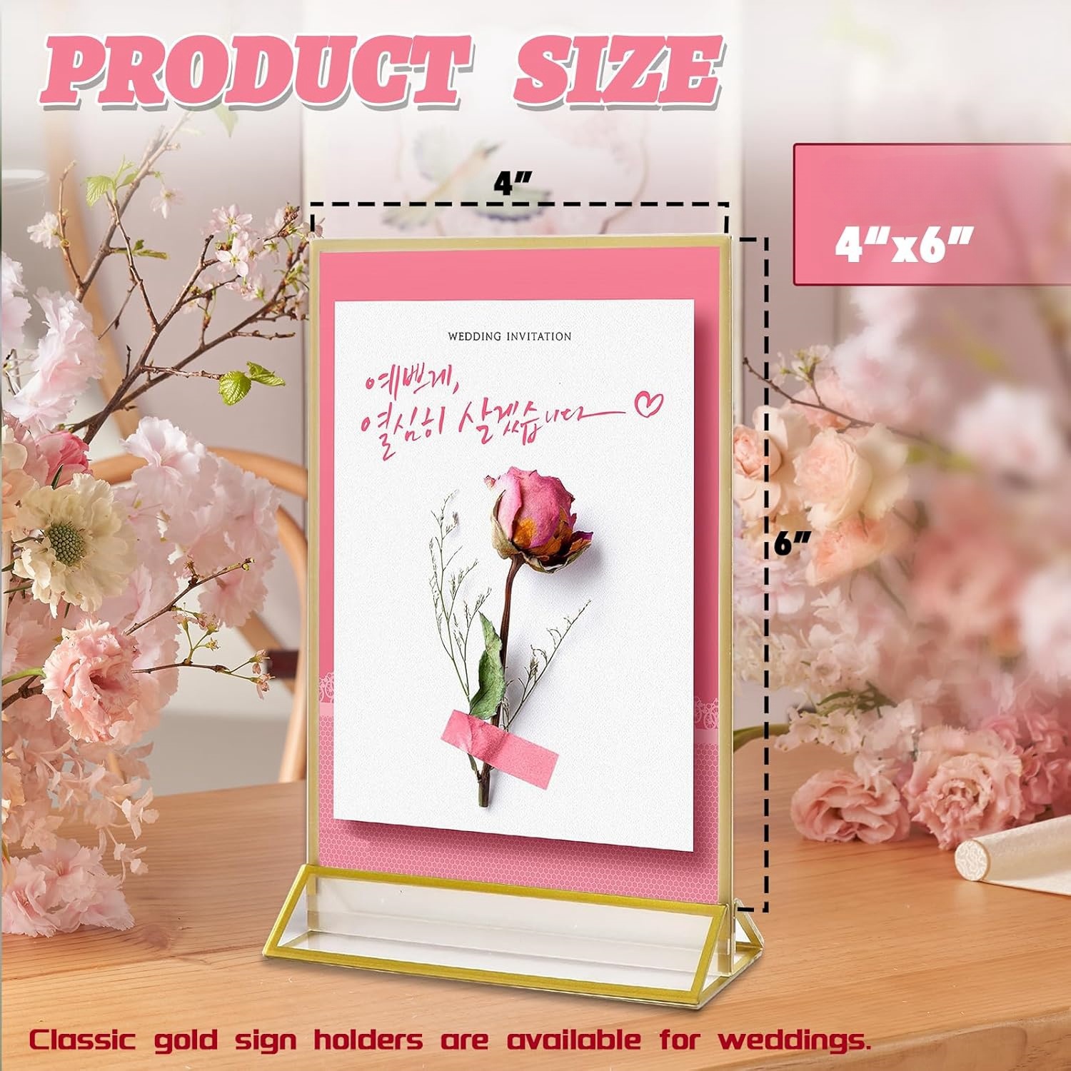4x6inch Acrylic Sign Holder Wi - Art Craft Movement 评论和价格