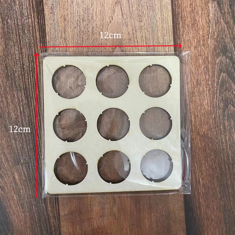 Wood Beer Cap Collector Coaste - Art Craft Display 评论和价格