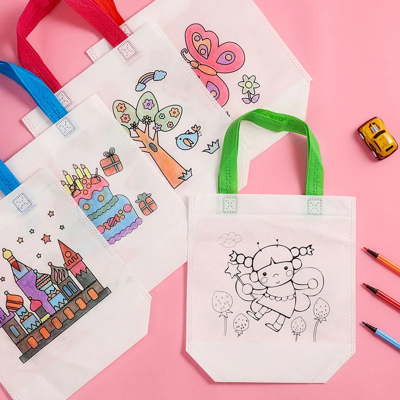 1-10pcs Sets DIY Graffiti Bag  - Art Craft 6 Year Old 评论和价格
