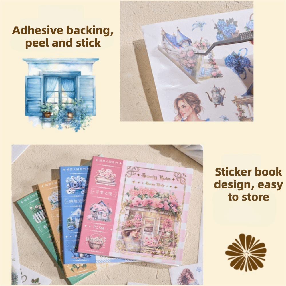 DIY Crafts Creative Sticker Bo - Art Craft 6 Year Old 评论和价格