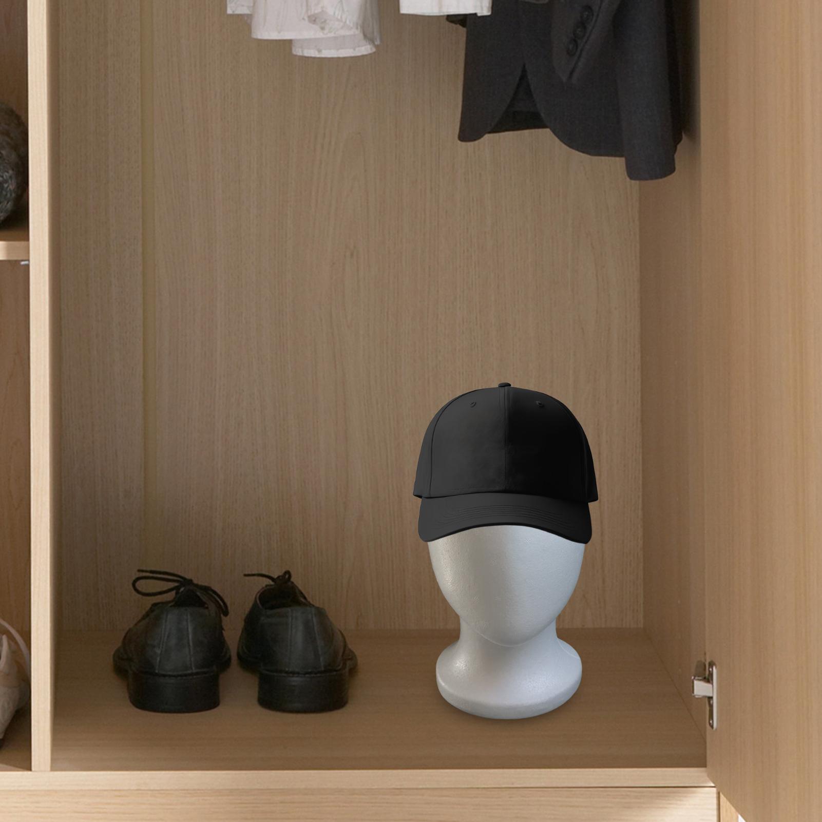 Foam Head Mannequin Human Mode - Art Craft Display 评论和价格