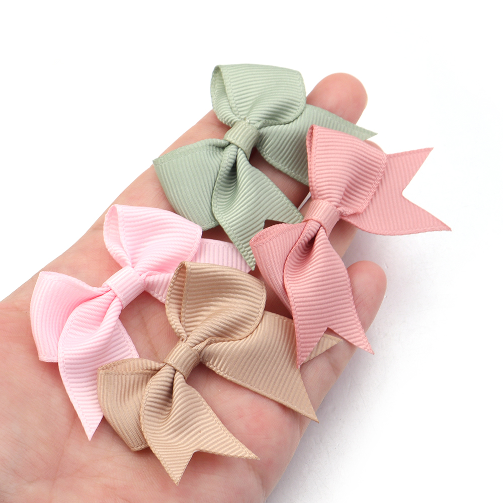 20Pcs 4x6cm Satin Ribbon Bowkn - Art Craft Activity 评论和价格