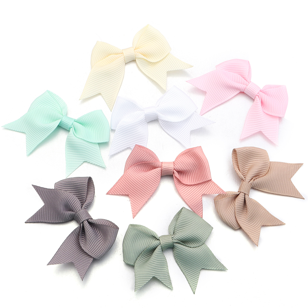 20Pcs 4x6cm Satin Ribbon Bowkn - Art Craft Activity 评论和价格