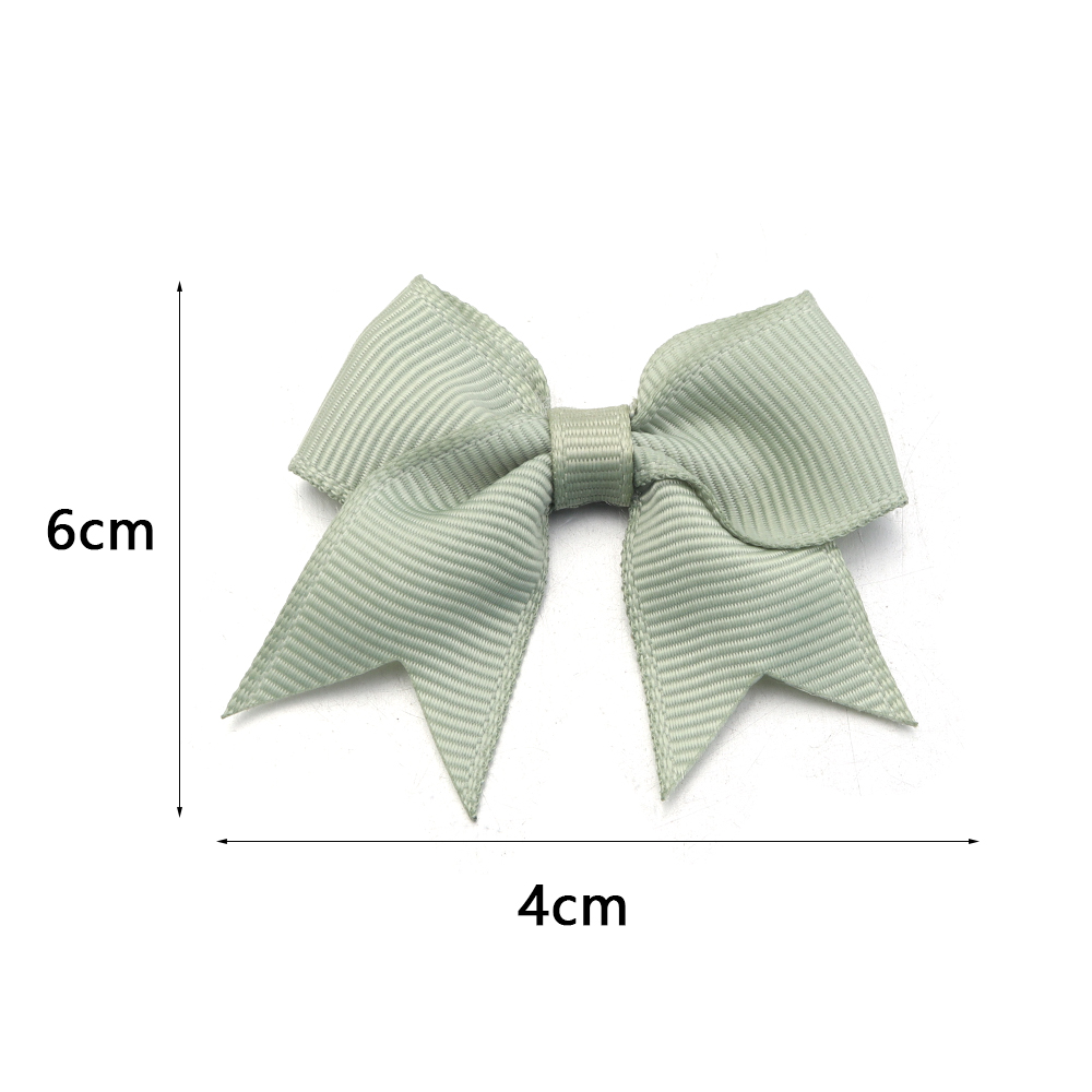 20Pcs 4x6cm Satin Ribbon Bowkn - Art Craft Activity 评论和价格