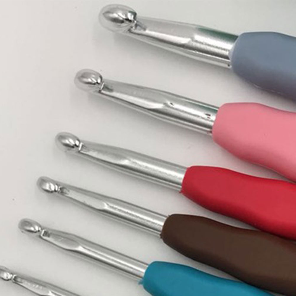 Crochet Hooks Set Yarn Knittin - Crochet Hook Set 评论和价格