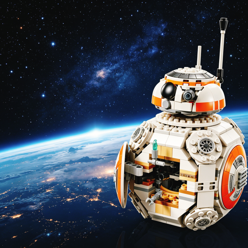 2026 New MOC Star Wars Mechani - Art Craft Movement 评论和价格