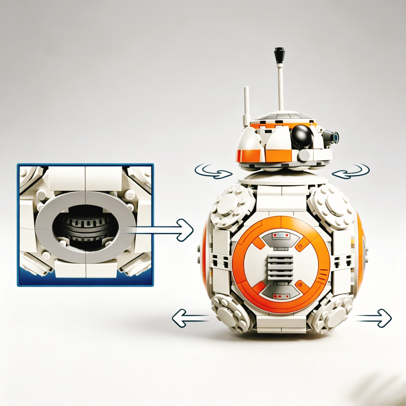 2026 New MOC Star Wars Mechani - Art Craft Movement 评论和价格