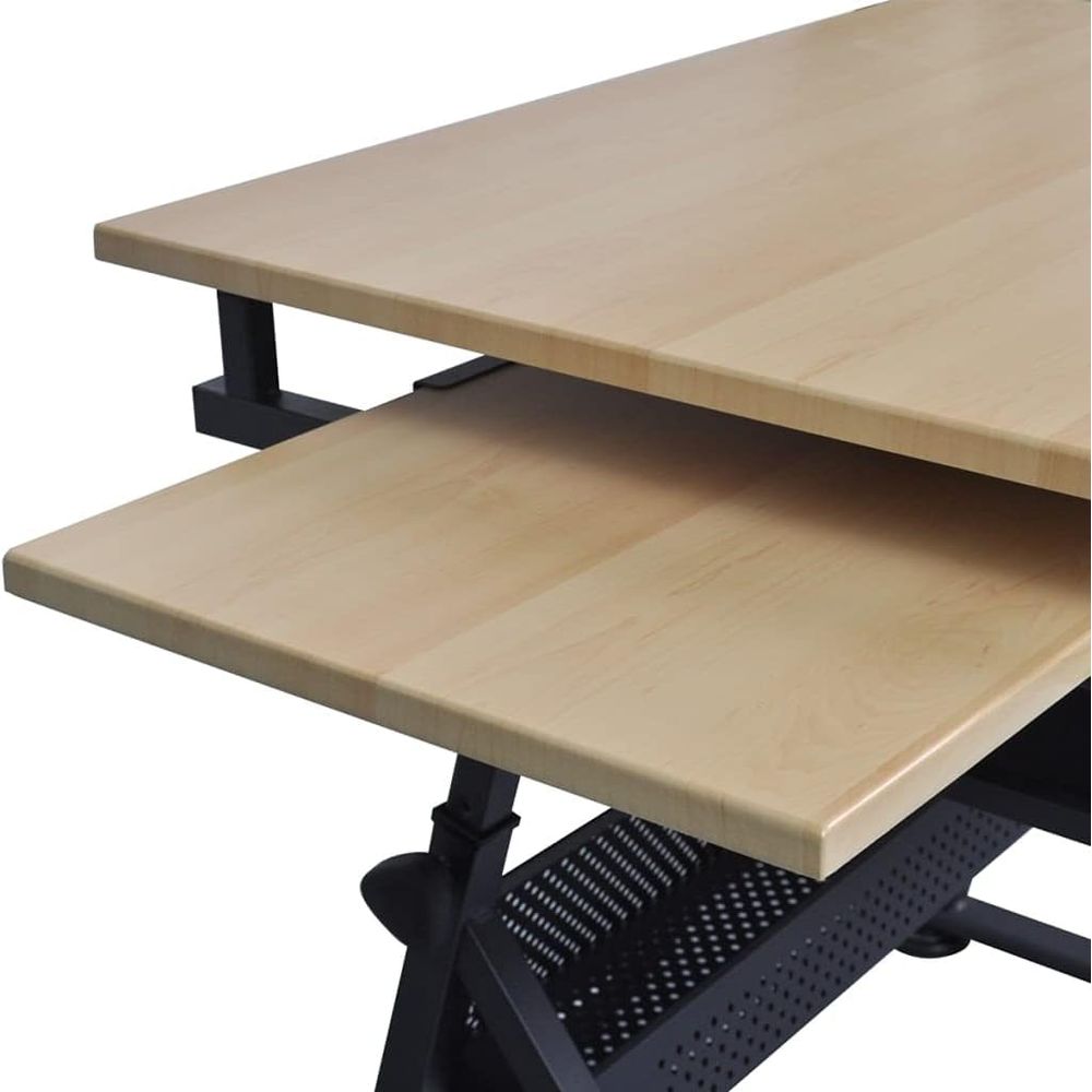 Adjustable Height Drafting Tab - Art & Craft On Wild Animals For Preschoolers 评论和价格
