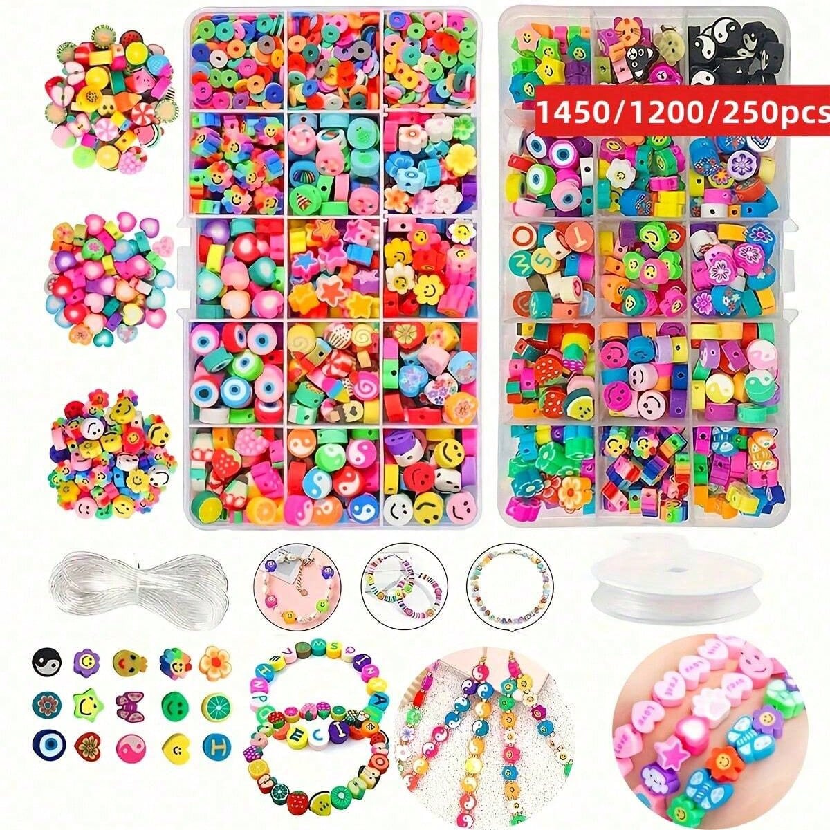 1450/1200/250pcs Polymer Clay  - Polymer Clay Set 评论和价格