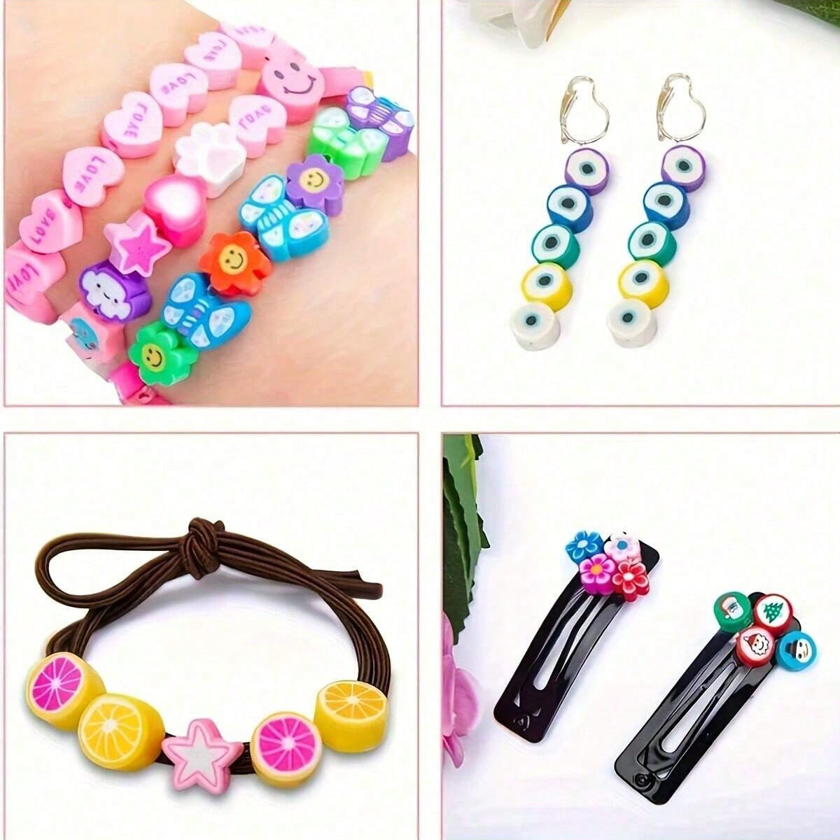 1450/1200/250pcs Polymer Clay  - Polymer Clay Set 评论和价格
