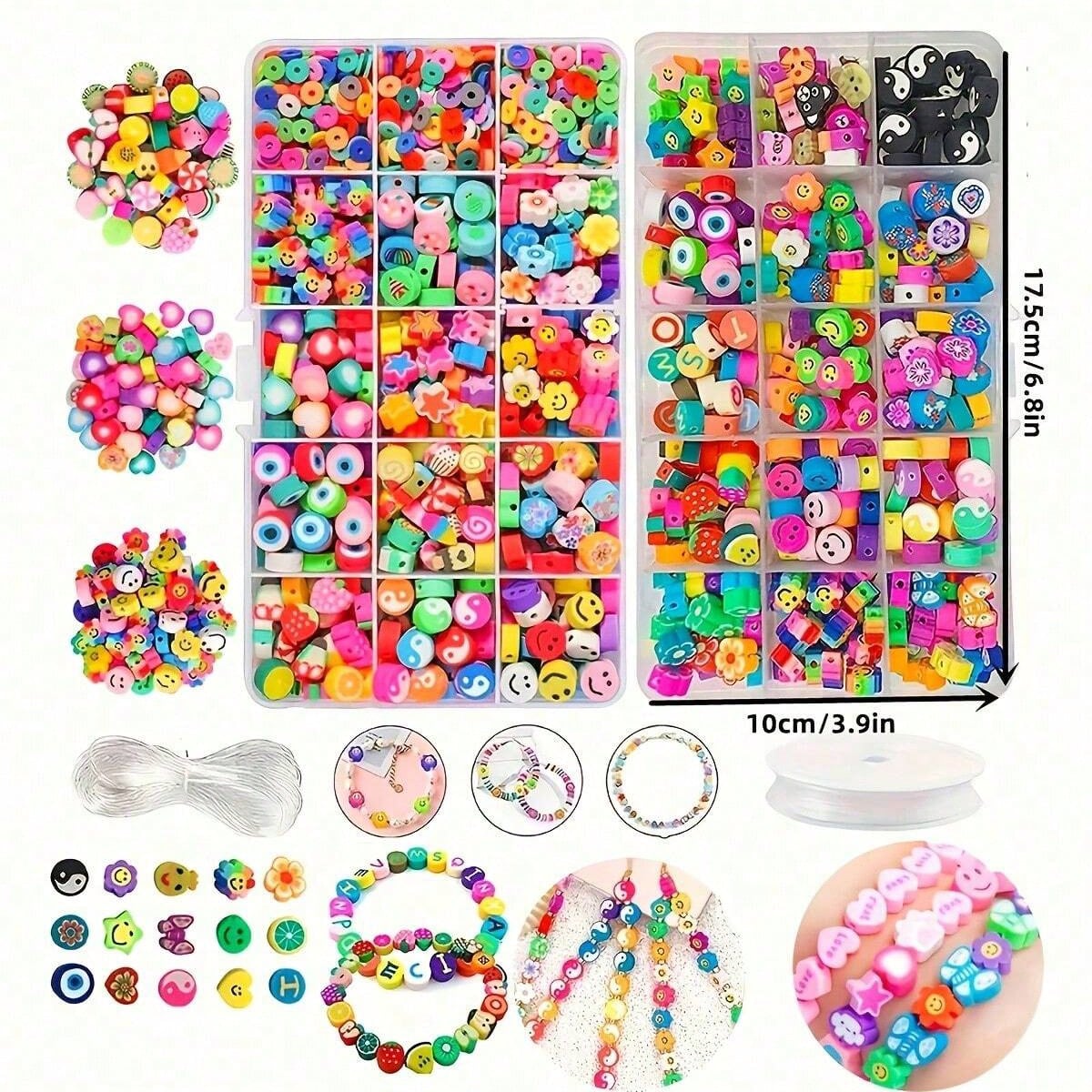 1450/1200/250pcs Polymer Clay  - Polymer Clay Set 评论和价格