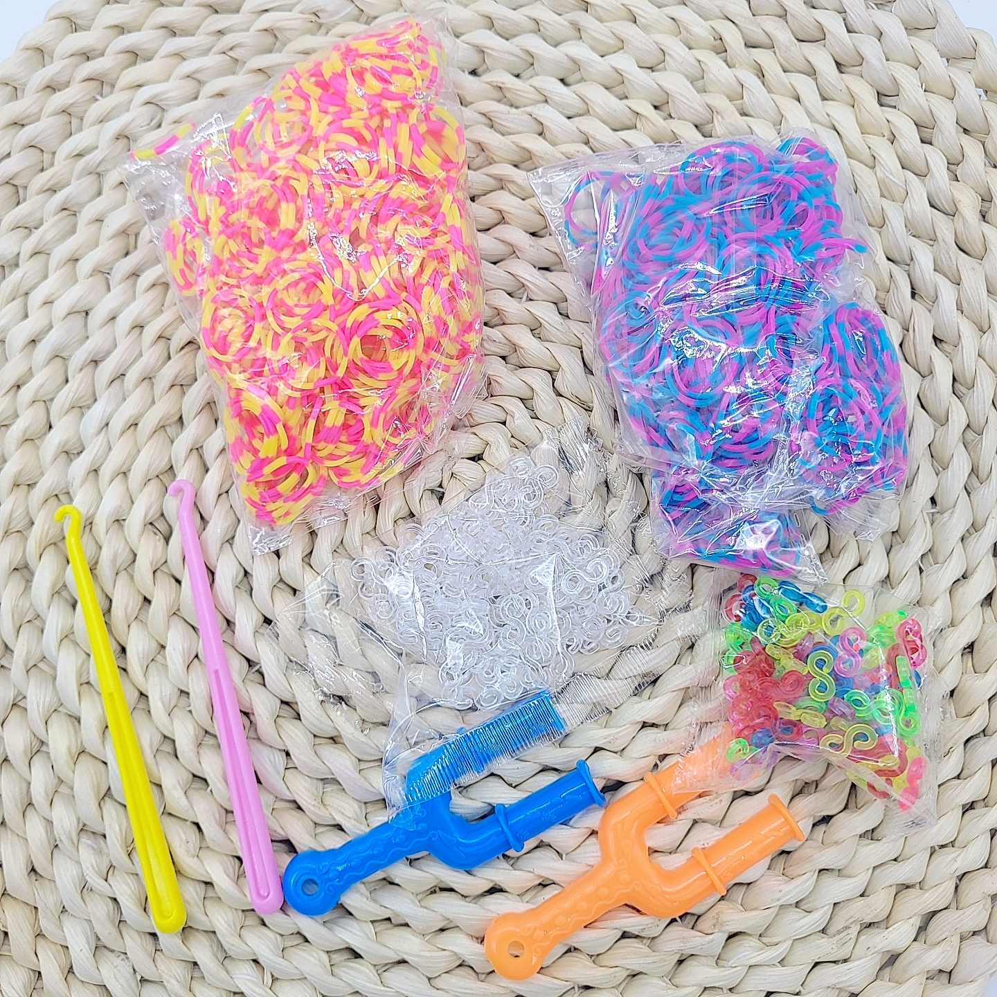 Friendship Bracelet Set, Inclu - Crochet Hook Set 评论和价格