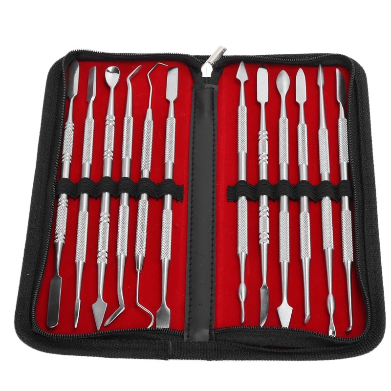 Wax Carvers Set Double Ended S - Polymer Clay Set 评论和价格