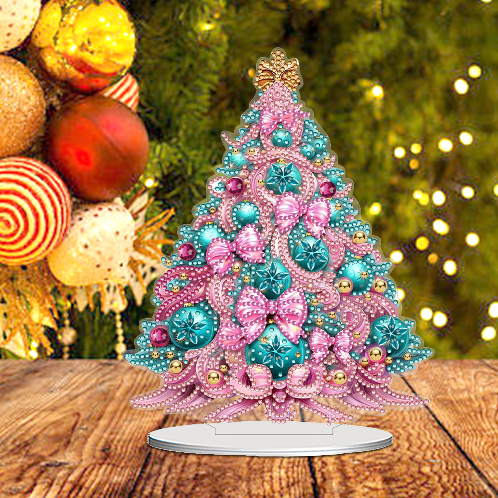 Mini DIY Diamond Painting Orna - Art Craft Ideas For Christmas 评论和价格