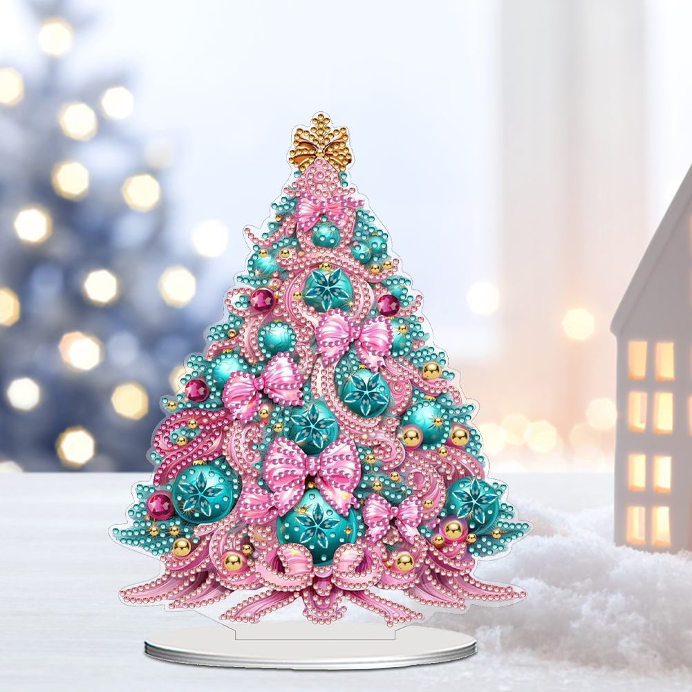 Mini DIY Diamond Painting Orna - Art Craft Ideas For Christmas 评论和价格
