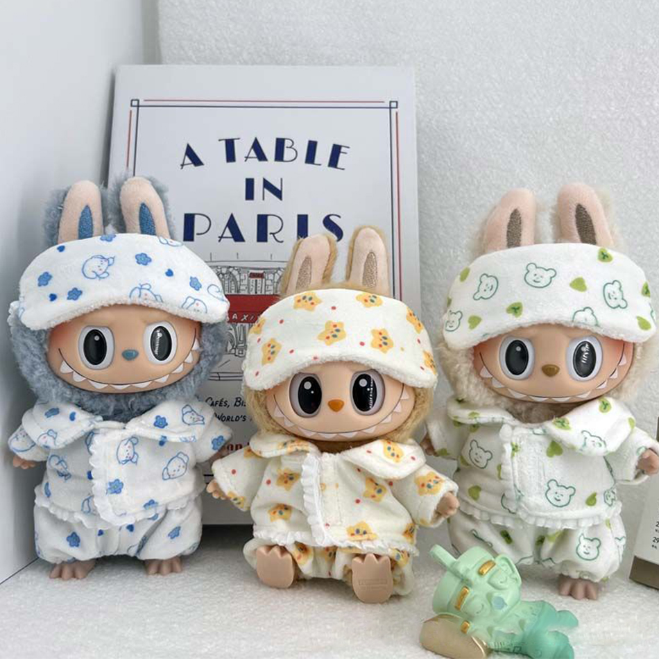 Labubu Cloth Mini Pajamas With - Art Craft Eyes 评论和价格