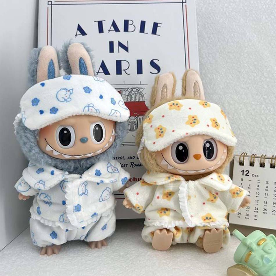 Labubu Cloth Mini Pajamas With - Art Craft Eyes 评论和价格