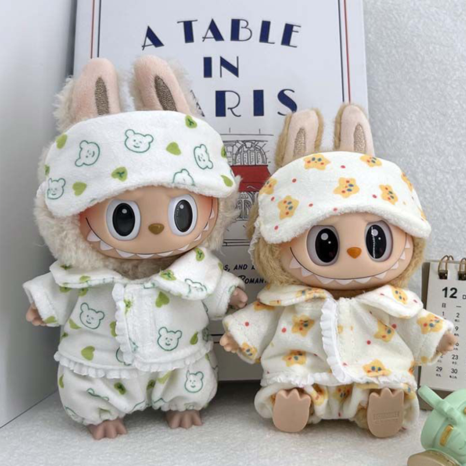 Labubu Cloth Mini Pajamas With - Art Craft Eyes 评论和价格