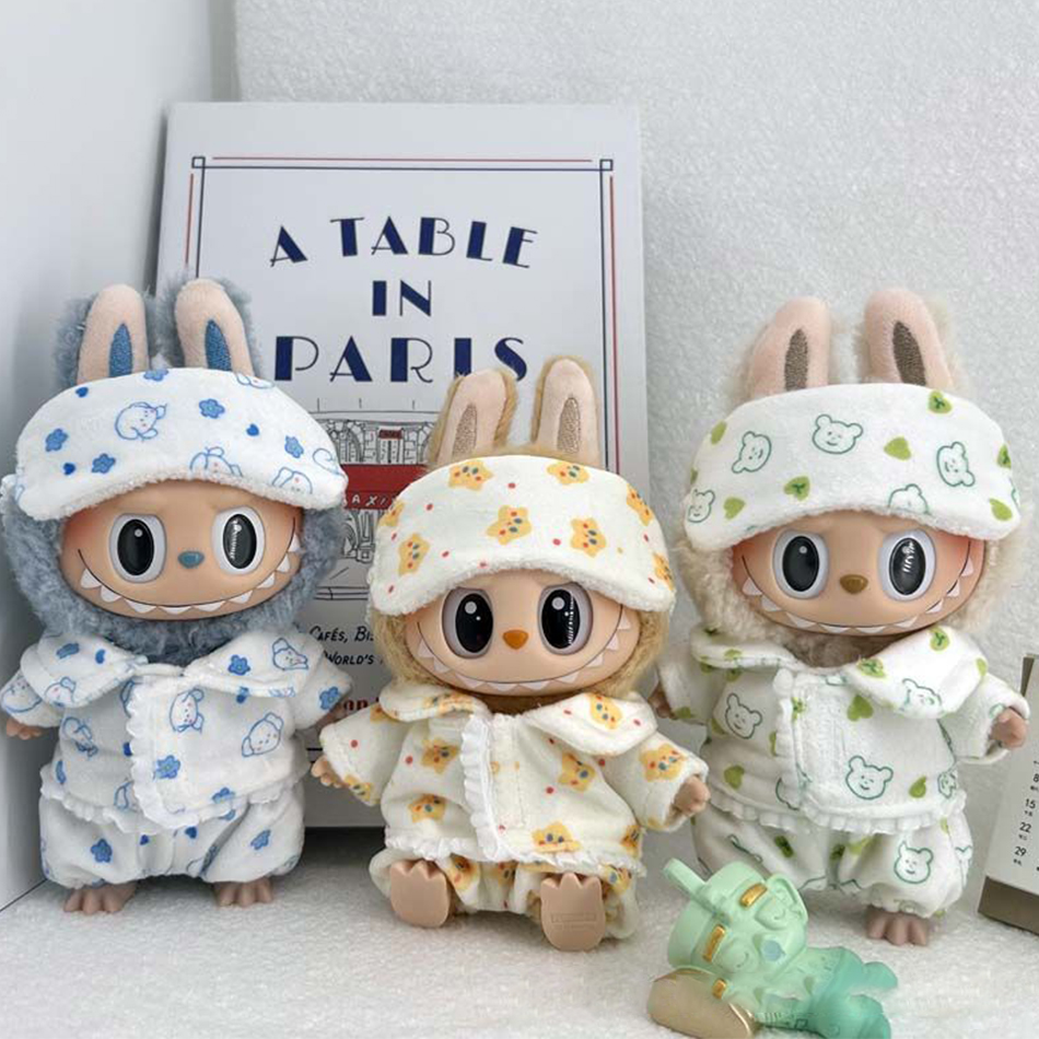Labubu Mini Pajamas With Eye M - Art Craft Eyes 评论和价格
