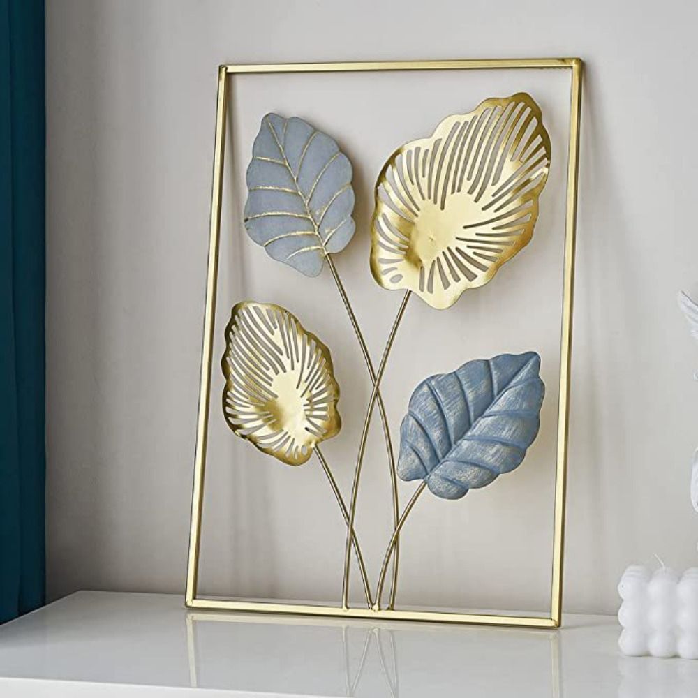 Easy to Use Sofa Background Wa - Art Craft Using Leaves 评论和价格