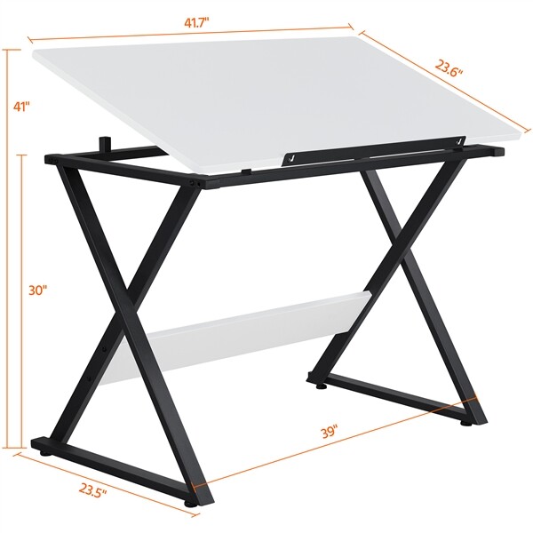 Art Desk Drafting Table Craft  - Art & Craft On Wild Animals For Preschoolers 评论和价格