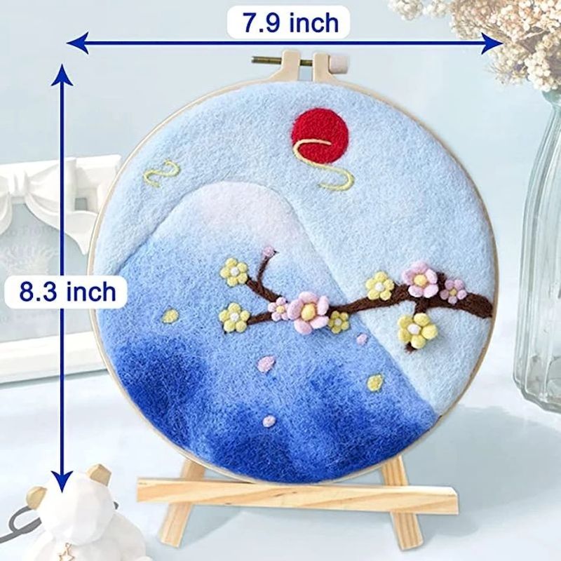 DIY Wool Embroidery Kit Creati - Art Craft Ideas For Kids 评论和价格