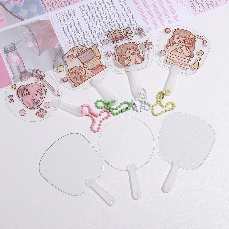 5Pcs 5x5cm Mini Transparent Bl - Art Craft Ideas For Kids 评论和价格