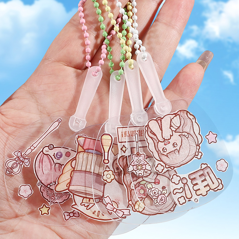 5Pcs 5x5cm Mini Transparent Bl - Art Craft Ideas For Kids 评论和价格