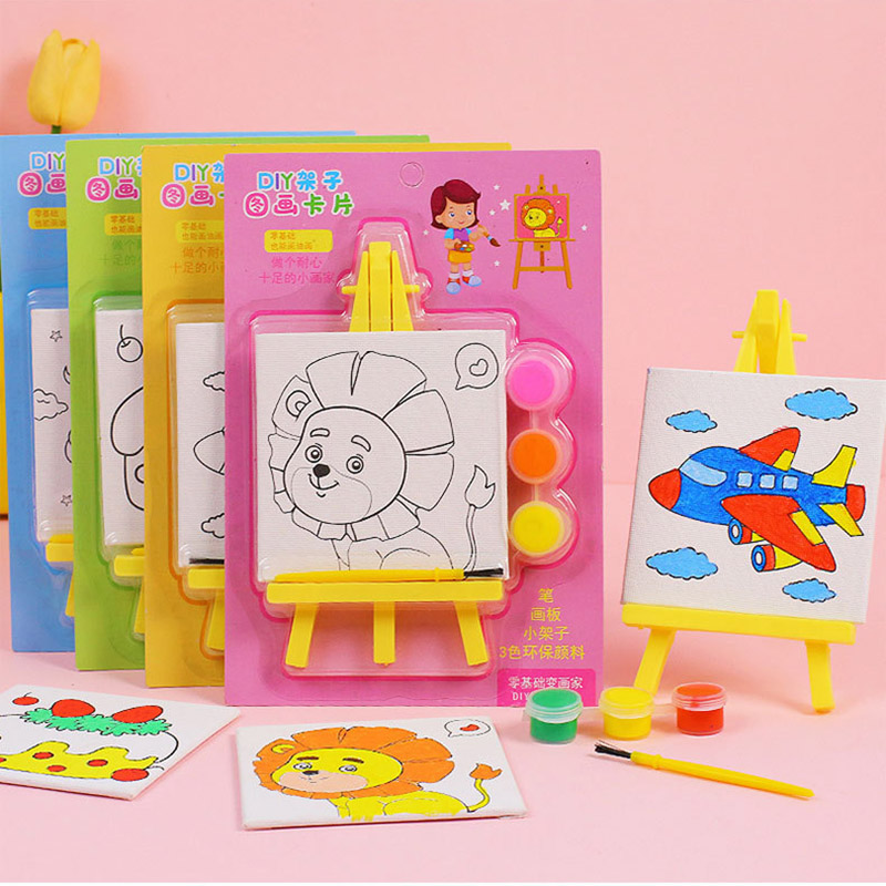 5 Packs Cartoon DIY Oil Painti - Art Craft Movement 评论和价格