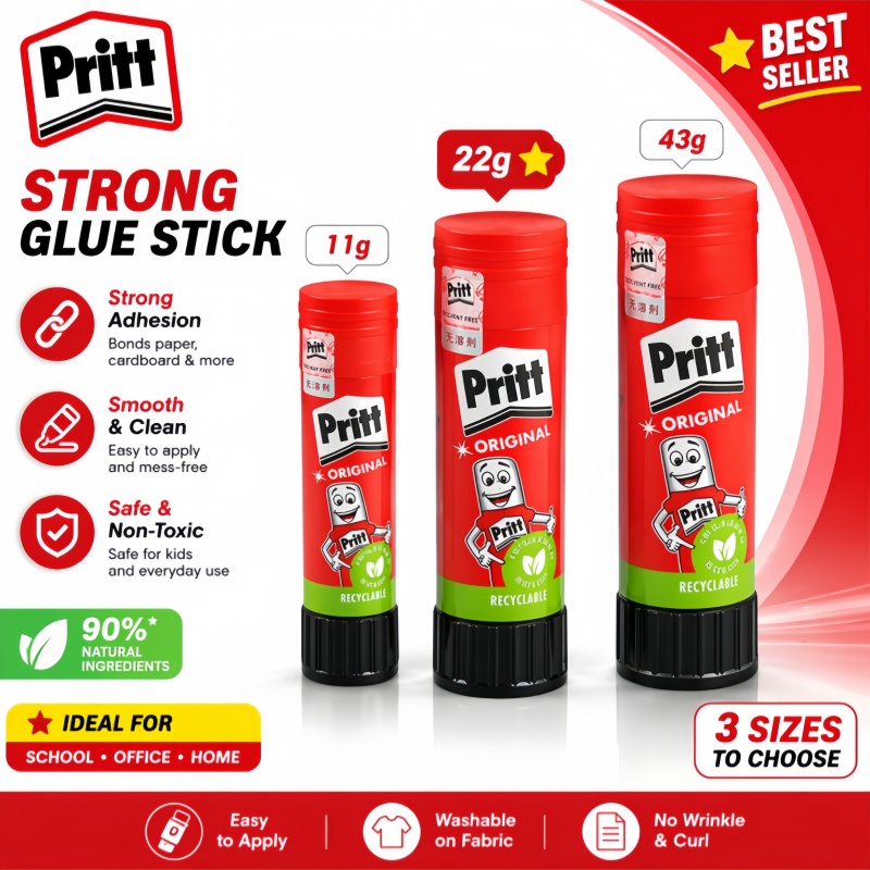 Original Pritt Glue Stick Non- - Art Craft 6 Year Old 评论和价格