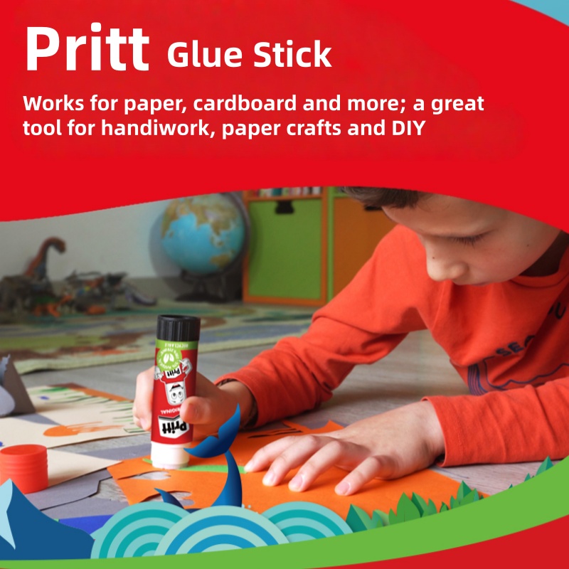 Original Pritt Glue Stick Non- - Art Craft 6 Year Old 评论和价格