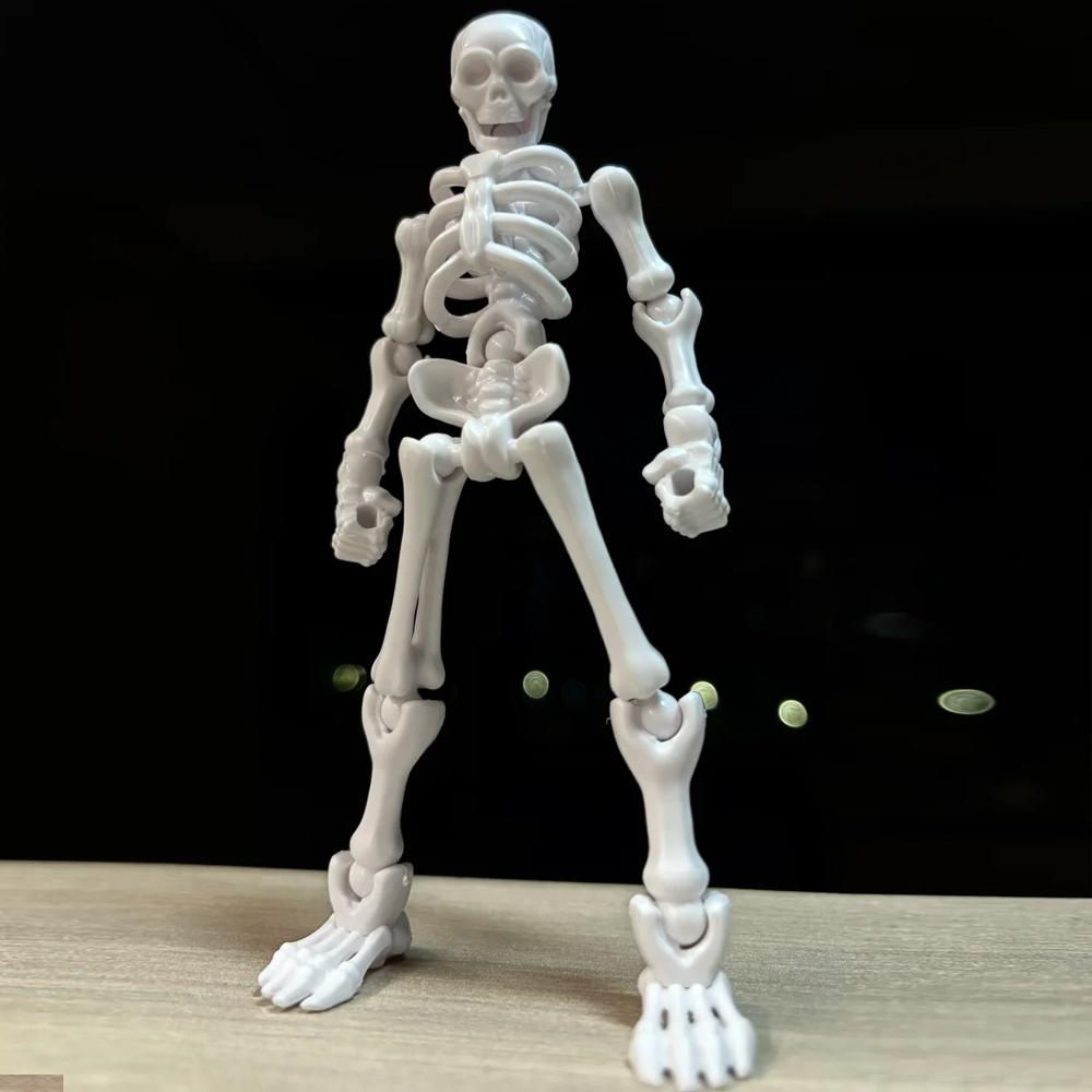 DIY Skeleton Figurines Plastic - Art Craft Activity 评论和价格