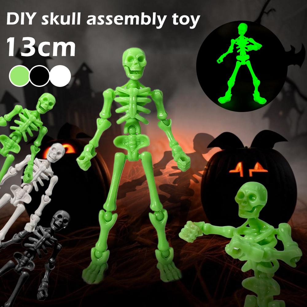 DIY Skeleton Figurines Plastic - Art Craft Activity 评论和价格