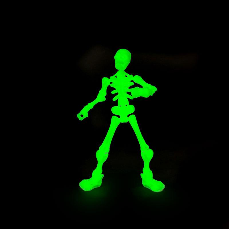DIY Skeleton Figurines Plastic - Art Craft Activity 评论和价格